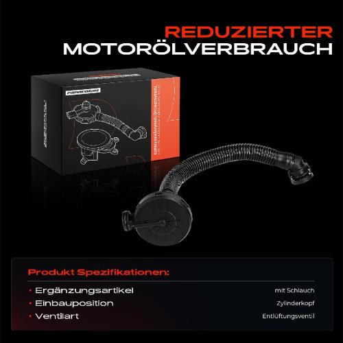 1x Ventil Kurbelgehauseentluftung für VW Polo 6C Seat Ibiza III 6L Skoda Bild 1x Ventil Kurbelgehauseentluftung für VW Polo 6C Seat Ibiza III 6L Skoda