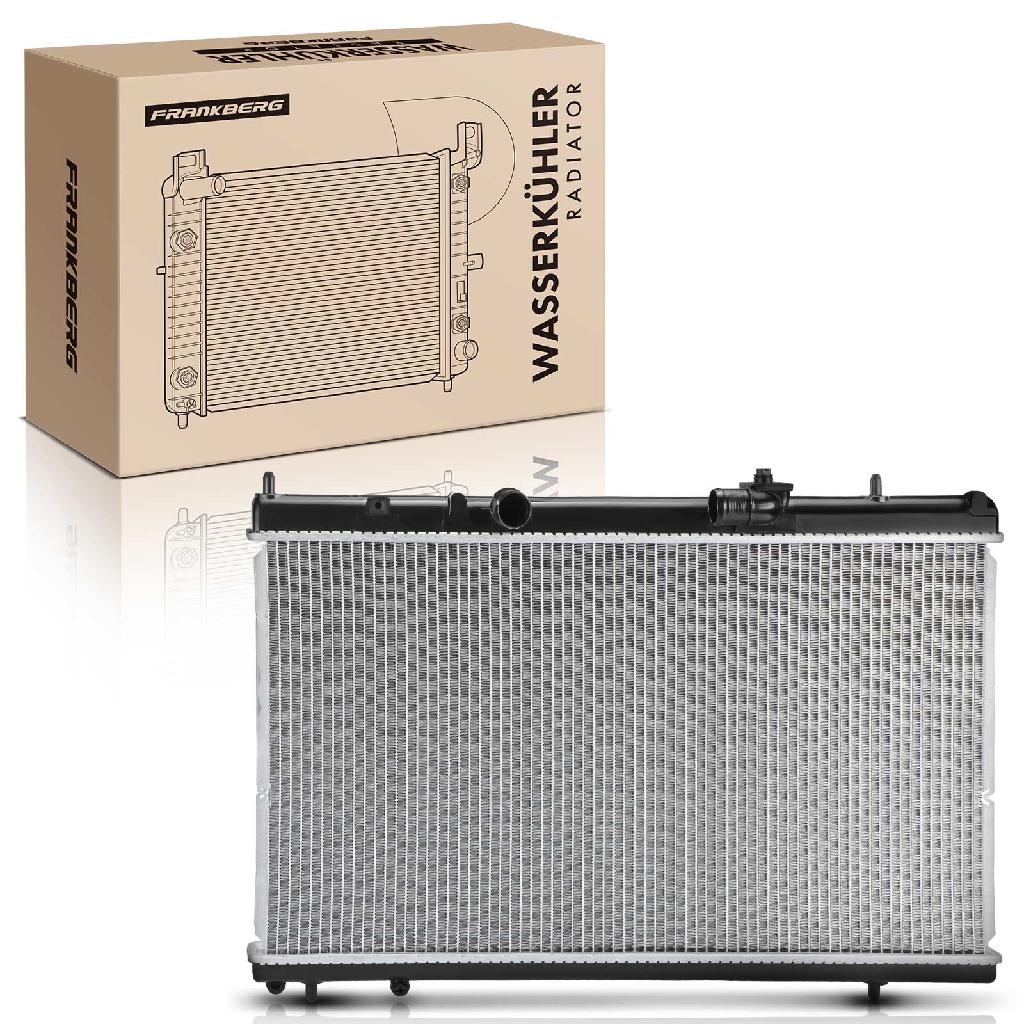 Frankberg 1x Kühler Wasserkühler Motorkühler für Citroen C5 C8 Peugeot 607 807
