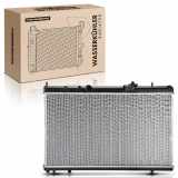 Frankberg 1x Kühler Wasserkühler Motorkühler für Citroen C5 C8 Peugeot 607 807