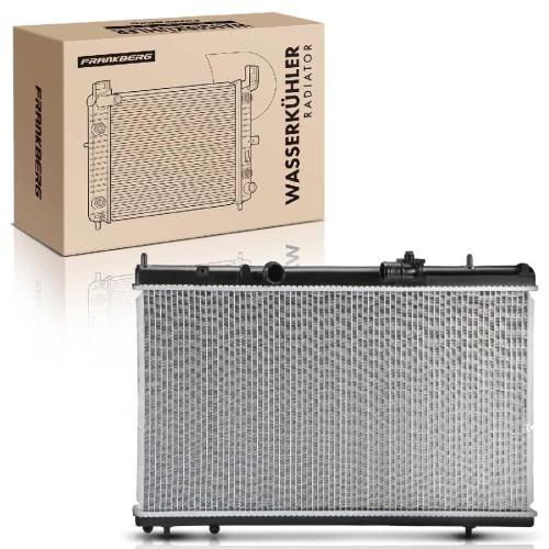 Frankberg 1x Kühler Wasserkühler Motorkühler für Citroen C5 C8 Peugeot 607 807 Bild Frankberg 1x Kühler Wasserkühler Motorkühler für Citroen C5 C8 Peugeot 607 807