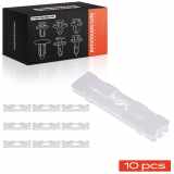 Frankberg 10x Befestigungsclips Dachleiste für VW Golf 2 Polo Classic Passat Caddy 2 Jetta