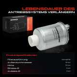 1x Kraftstofffilter für VW Polo 6V Caddy II Seat Cordoba Ibiza II 1.9L