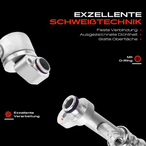 1x Niederdruckleitung Klimaanlage für Mercedes-Benz C-Klasse W204 W205 1.6L 1.8L Bild 1x Niederdruckleitung Klimaanlage für Mercedes-Benz C-Klasse W204 W205 1.6L 1.8L