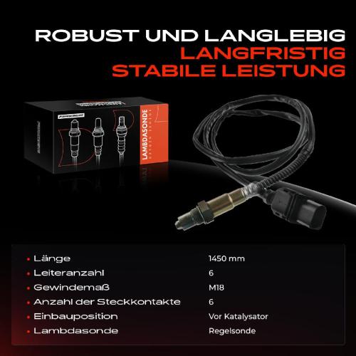 1x Lambdasonde Regelsonde Vor Katalysator für Audi A4 A6 Porsche Cayenne 92A Cayman Bild 1x Lambdasonde Regelsonde Vor Katalysator für Audi A4 A6 Porsche Cayenne 92A Cayman