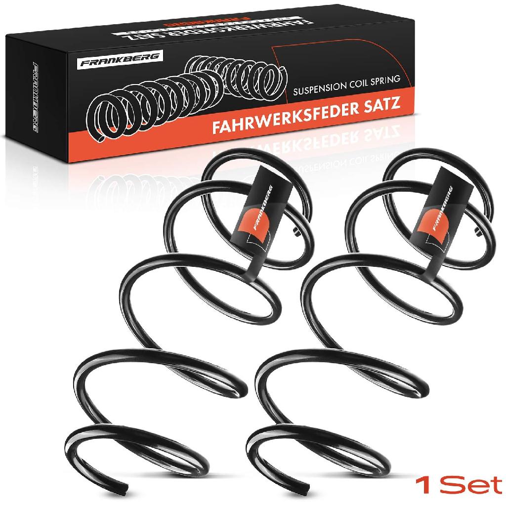 2x Fahrwerksfeder Vorderachse für Renault Megane III KZ0/1 B3 BZ0/1 Bj ab 2008
