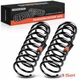 Frankberg 2x Fahrwerksfeder Hinterachse für VW Golf III IV Vento 1H 1E Seat Toledo I 1L 1991-2002