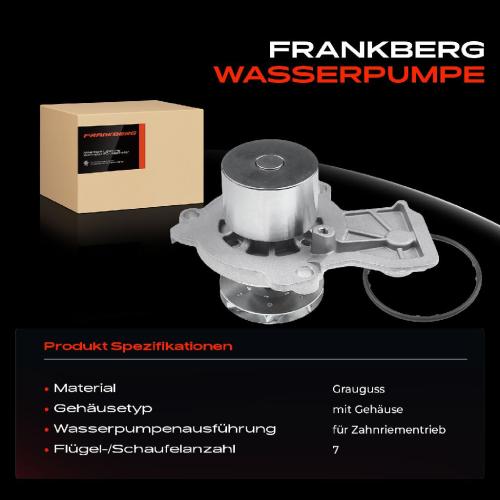 1x Wasserpumpe Kühlwasserpumpe für VW Polo 6R Audi A1 8X Seat Ibiza IV 6J Skoda Fabia 3 NJ 1.4L Bild 1x Wasserpumpe Kühlwasserpumpe für VW Polo 6R Audi A1 8X Seat Ibiza IV 6J Skoda Fabia 3 NJ 1.4L