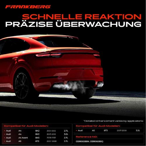 1x Abgastemperatursensor für Audi A4 8K2 8K5 B8 A5 8T3 2.7L 3.0L Bild 1x Abgastemperatursensor für Audi A4 8K2 8K5 B8 A5 8T3 2.7L 3.0L