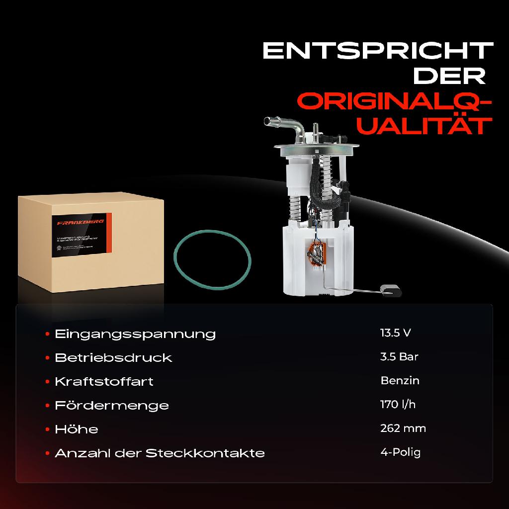 1x Kraftstoffpumpe für Chevrolet Trailblazer KC 4.2L 5.3L 6.0L 2004-2009