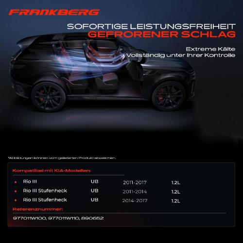 1x Klimakompressor für KIA Rio III Stufenheck UB 2011-2017 Bild 1x Klimakompressor für KIA Rio III Stufenheck UB 2011-2017