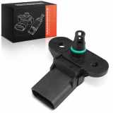 1x Saugrohrdruck Sensor für VW Golf 4 5 6 Polo Bora Audi A3 Seat Ibiza Leon Skoda