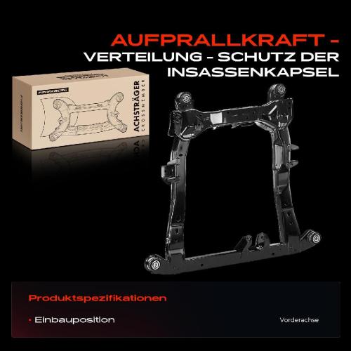 1x Achskörper Achsträger Motorträger Vorderachse für Opel Insignia A G09 1.4L-2.0L 2008-2017 Bild 1x Achskörper Achsträger Motorträger Vorderachse für Opel Insignia A G09 1.4L-2.0L 2008-2017