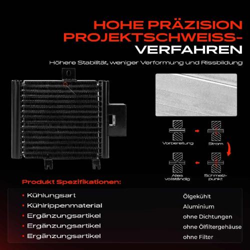 1x Ölkühler Motoröl für Mercedes-Benz S-Klasse W220 W221 C215 C216 SL R230 Bild 1x Ölkühler Motoröl für Mercedes-Benz S-Klasse W220 W221 C215 C216 SL R230