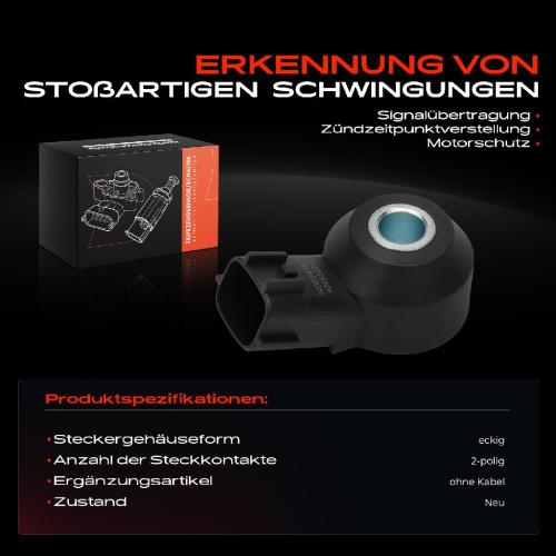 1x Klopfsensor Klopfgeber für Nissan Maxima A33 X-Trail T30 Pathfinder II Patrol Bild 1x Klopfsensor Klopfgeber für Nissan Maxima A33 X-Trail T30 Pathfinder II Patrol