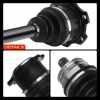 1x Antriebswelle Vorderachse Links für VW Passat Variant 3B2 3B3 3B5 3B6 Audi A4 8D2 Skoda Superb I Bild 1x Antriebswelle Vorderachse Links für VW Passat Variant 3B2 3B3 3B5 3B6 Audi A4 8D2 Skoda Superb I