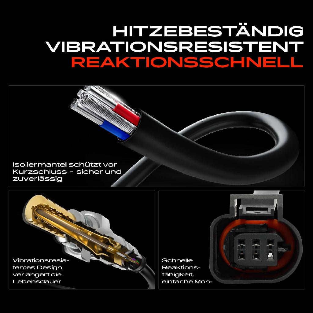 1x Lambdasonde Regelsonde Vor Katalysator für BMW F30 F20 F10 Mini R56 Volvo C70 873