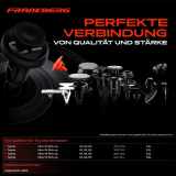 20x Befestigungsclips Kotflügel für Toyota Hilux VII Pick-up N1 N2 N3 2004-2015