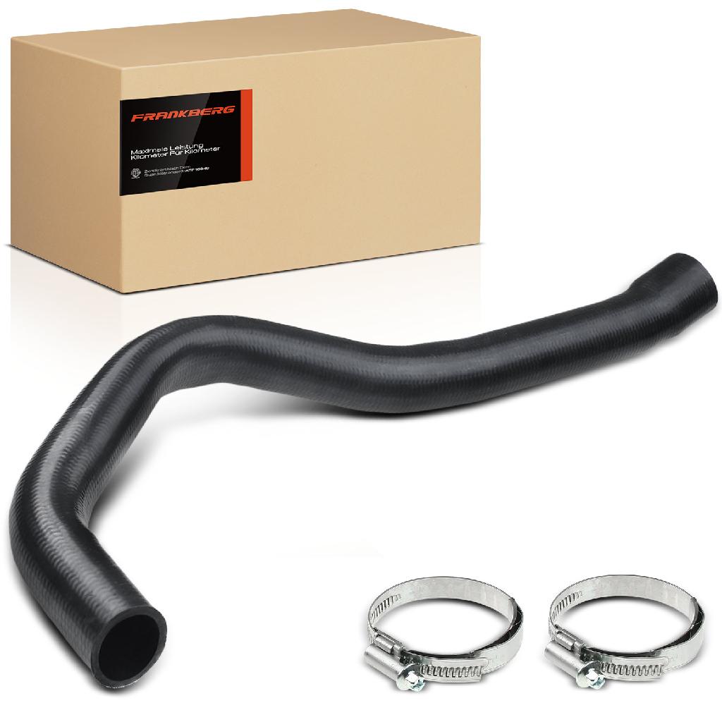 Frankberg 1x Kühlerschlauch Turboschlauch für Opel Movano Combi Kasten Pritsche/Fahrgestell Renault Master II Bus II II
