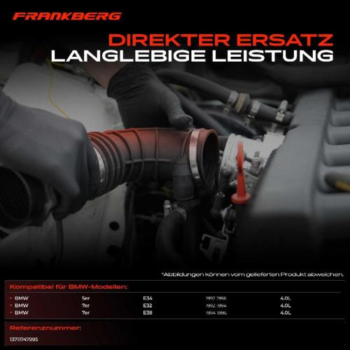 1x Ansaugschlauch, Luftfilter für BMW 5ER E34 7ER E32 E38 Bild 1x Ansaugschlauch, Luftfilter für BMW 5ER E34 7ER E32 E38