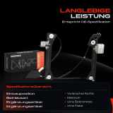 1x Fensterheber Vorne Rechts für Audi TT FV3 FVP FV9 FVR