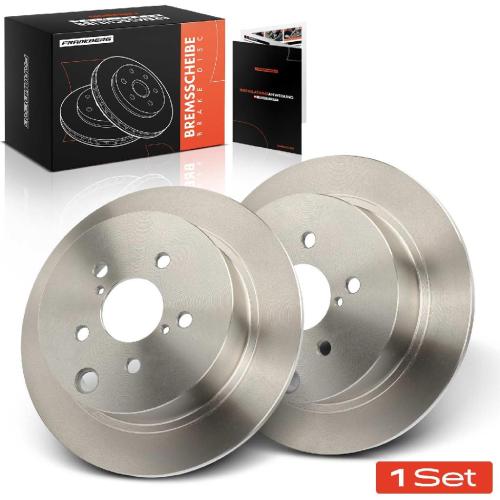 2x Bremsscheiben Hinterachse für Subaru Forester Impreza Schrägheck Stufenheck XV Bj ab 2011 Bild 2x Bremsscheiben Hinterachse für Subaru Forester Impreza Schrägheck Stufenheck XV Bj ab 2011
