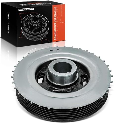 1x Riemenscheibe Kurbelwelle für Mazda 3 Stufenheck BK 1.6L 2003-2009 Bild 1x Riemenscheibe Kurbelwelle für Mazda 3 Stufenheck BK 1.6L 2003-2009