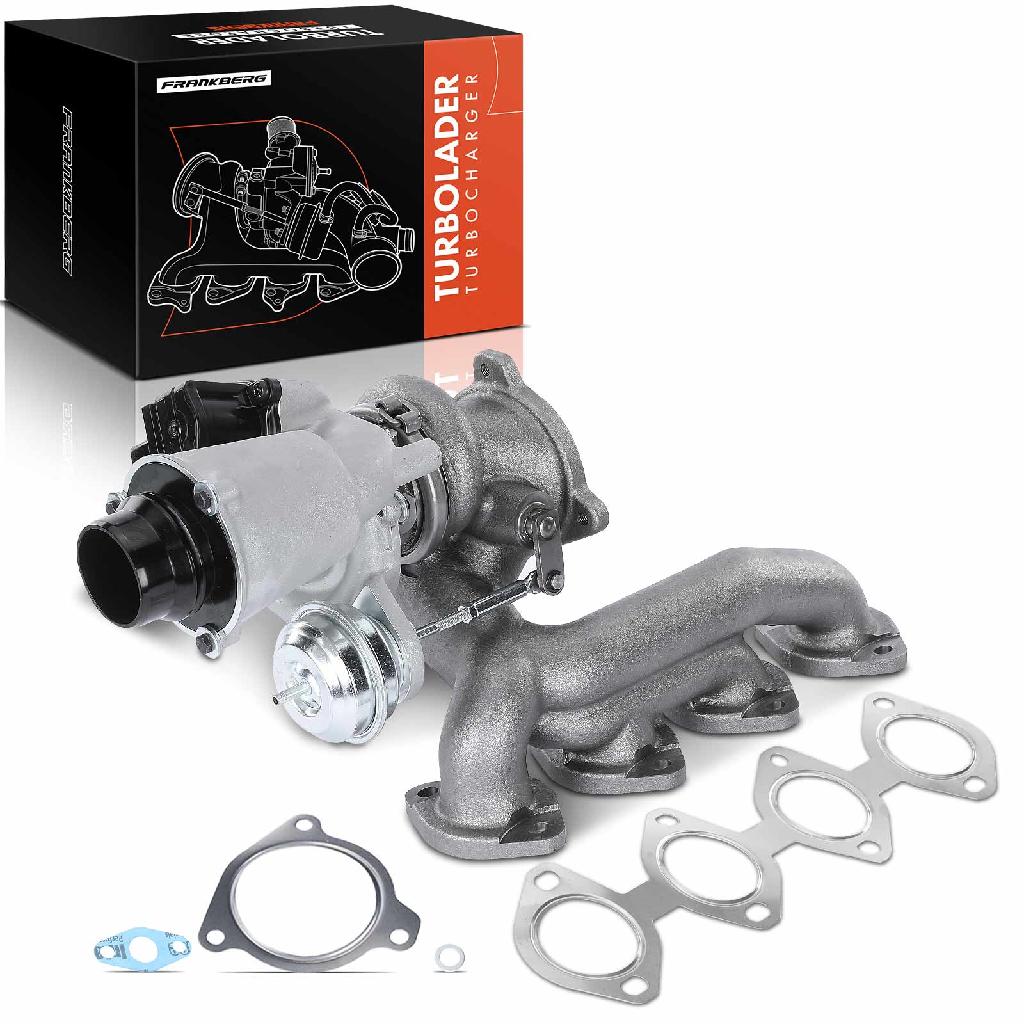 1x Turbolader Abgaskrümmer Einheit für Mercedes-Benz C-Klasse W204 C204 S204 W212 A207 C207 S212 R172