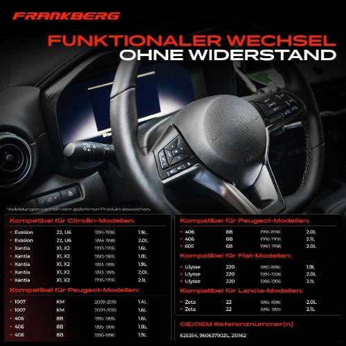 1x Kombischalter Lenkstockschalter für Fiat Ulysse Peugeot 406 Citroën Xantia Lancia Bild 1x Kombischalter Lenkstockschalter für Fiat Ulysse Peugeot 406 Citroën Xantia Lancia