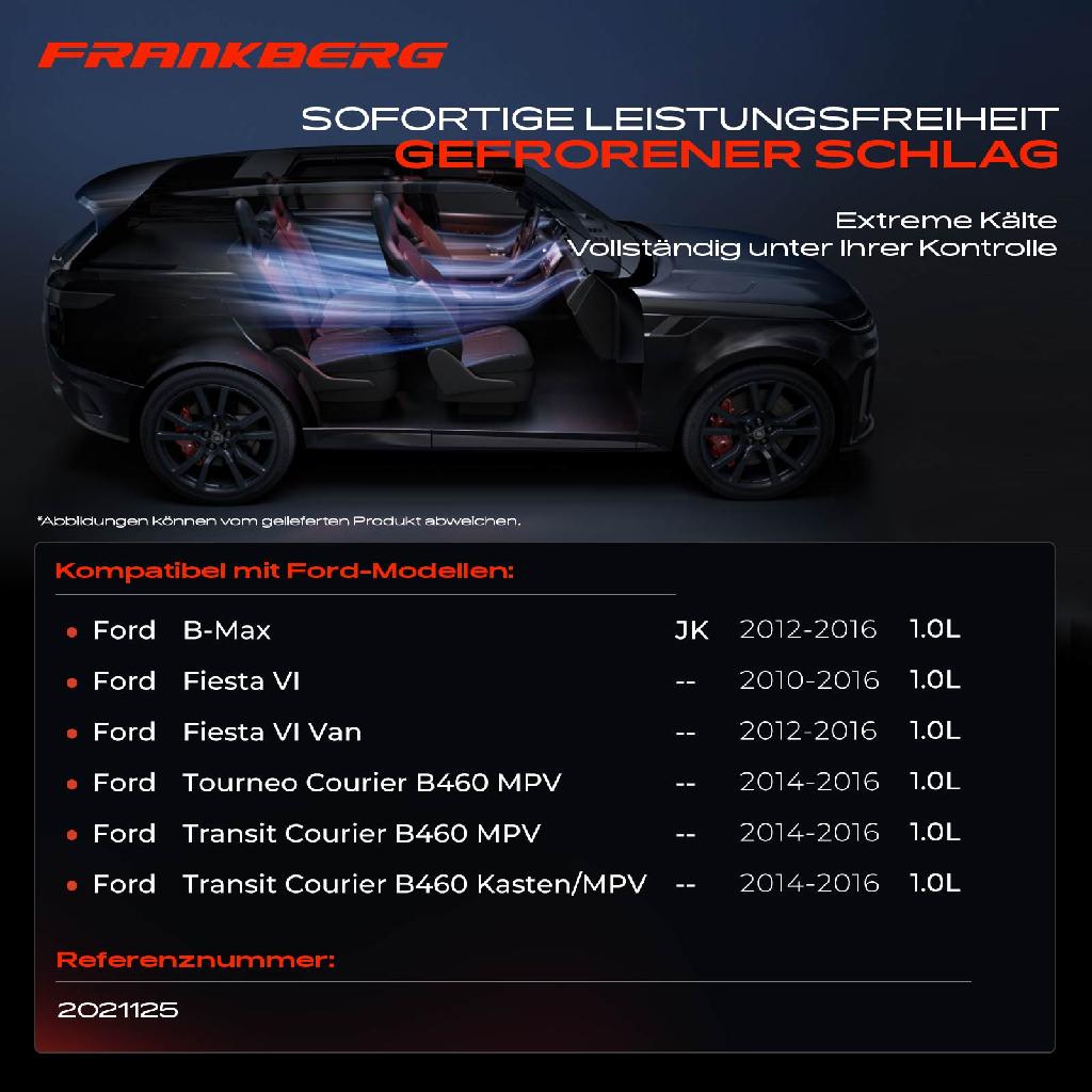 1x Klimakompressor für Ford B-Max JK Fiesta VI Tourneo Courier B460