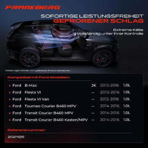 1x Klimakompressor für Ford B-Max JK Fiesta VI Tourneo Courier B460 Bild 1x Klimakompressor für Ford B-Max JK Fiesta VI Tourneo Courier B460