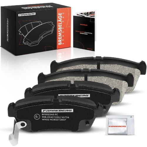4x Bremsbeläge Vorderachse für Daihatsu Copen Cuore VI VII Sirion Trevis YRV Nissan Pixo Subaru Justy IV Bild 4x Bremsbeläge Vorderachse für Daihatsu Copen Cuore VI VII Sirion Trevis YRV Nissan Pixo Subaru Justy IV