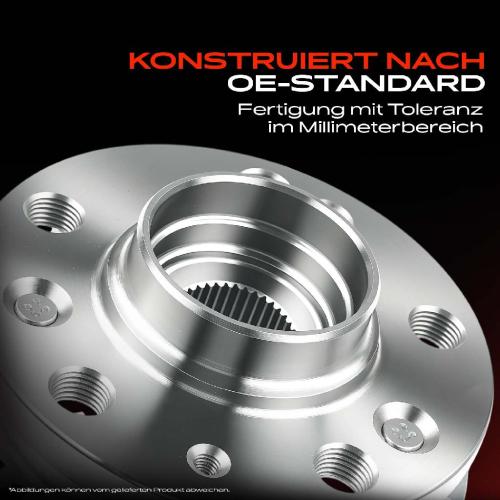 Frankberg 1x Radnabe Radlagersatz Vorderachse beidseitig für VW Bora Variant Golf IV Van New Beetle Cabriolet Audi A3 Bild Frankberg 1x Radnabe Radlagersatz Vorderachse beidseitig für VW Bora Variant Golf IV Van New Beetle Cabriolet Audi A3