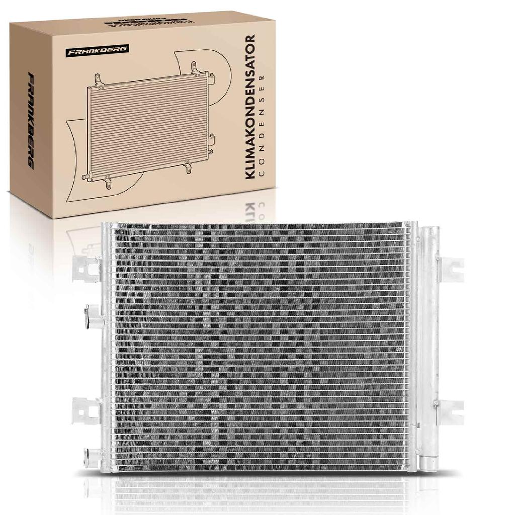Frankberg 1x Kondensator Klimaanlage für Dacia Duster Logan Sandero Lada 1.6L