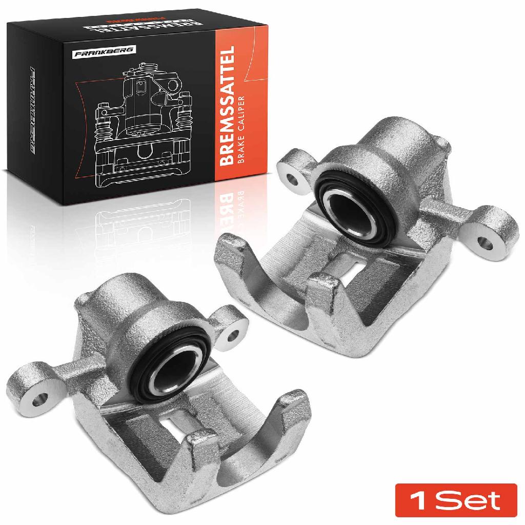 2x Bremssattel Hinterachse für Hyundai iX35 EL ELH LM iX35 Van Sonata VI YF KIA Sportage SL