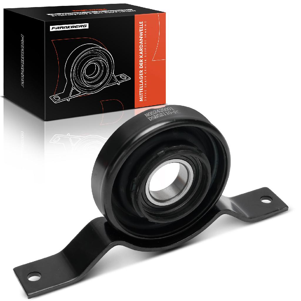 1x Lagerung Gelenkwelle Kardanwellenlager für Audi A8 4E2 4E8 quattro 2002-2010