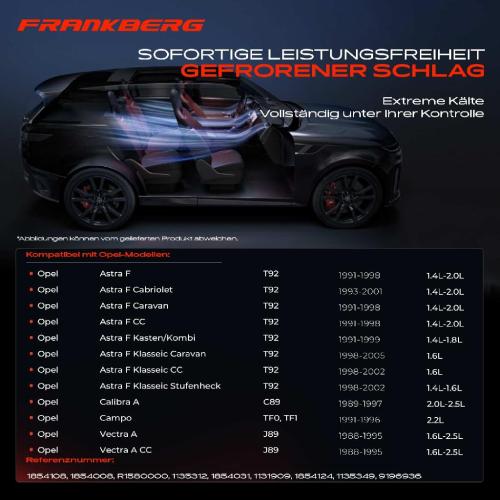 1x Klimakompressor für Opel Astra F CC T92 Vectra A CC J89 Calibra A C89 Campo TF0 TF1 Bild 1x Klimakompressor für Opel Astra F CC T92 Vectra A CC J89 Calibra A C89 Campo TF0 TF1