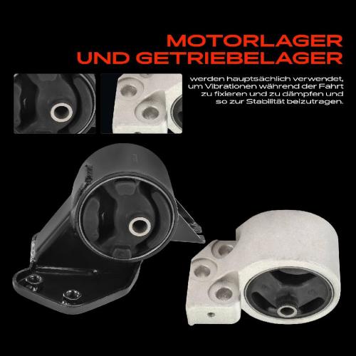 2x Motorlager Getriebelagerlager Vorne für Hyundai Accent II LC 1.3L 1.5L Bild 2x Motorlager Getriebelagerlager Vorne für Hyundai Accent II LC 1.3L 1.5L