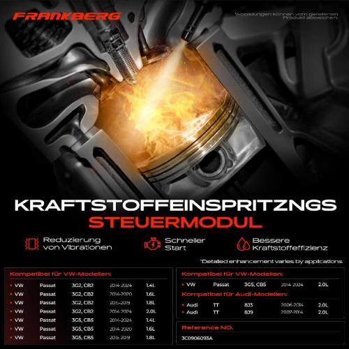 1x Steuergerät Kraftstoffpumpe für VW Passat Alltrack Variant 3G2 3G5 Audi TT 8J Bild 1x Steuergerät Kraftstoffpumpe für VW Passat Alltrack Variant 3G2 3G5 Audi TT 8J
