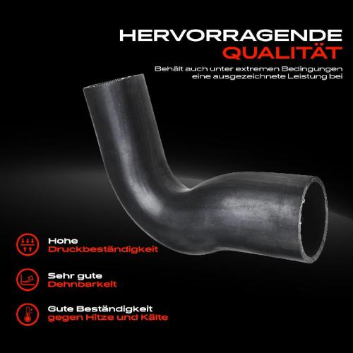 Frankberg 1x Kühlerschlauch Turboschlauch für Mercedes-Benz Sprinter 3,5-T Bus Kasten Pritsche/Fahrgestell B906 Bild Frankberg 1x Kühlerschlauch Turboschlauch für Mercedes-Benz Sprinter 3,5-T Bus Kasten Pritsche/Fahrgestell B906