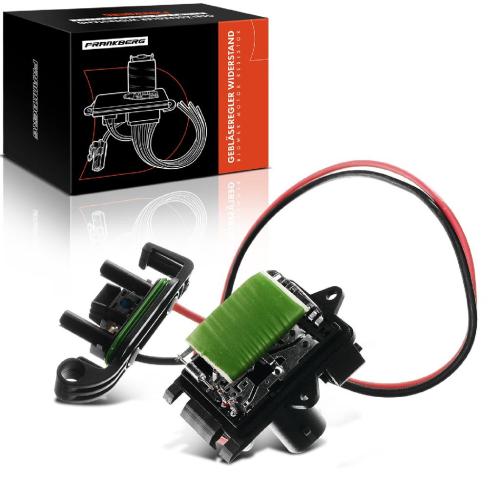 1x Widerstand Vorwiderstand Gebläsemotor für Opel Vivaro J7 F7 Renault Trafic 2 JL FL EL Bild 1x Widerstand Vorwiderstand Gebläsemotor für Opel Vivaro J7 F7 Renault Trafic 2 JL FL EL