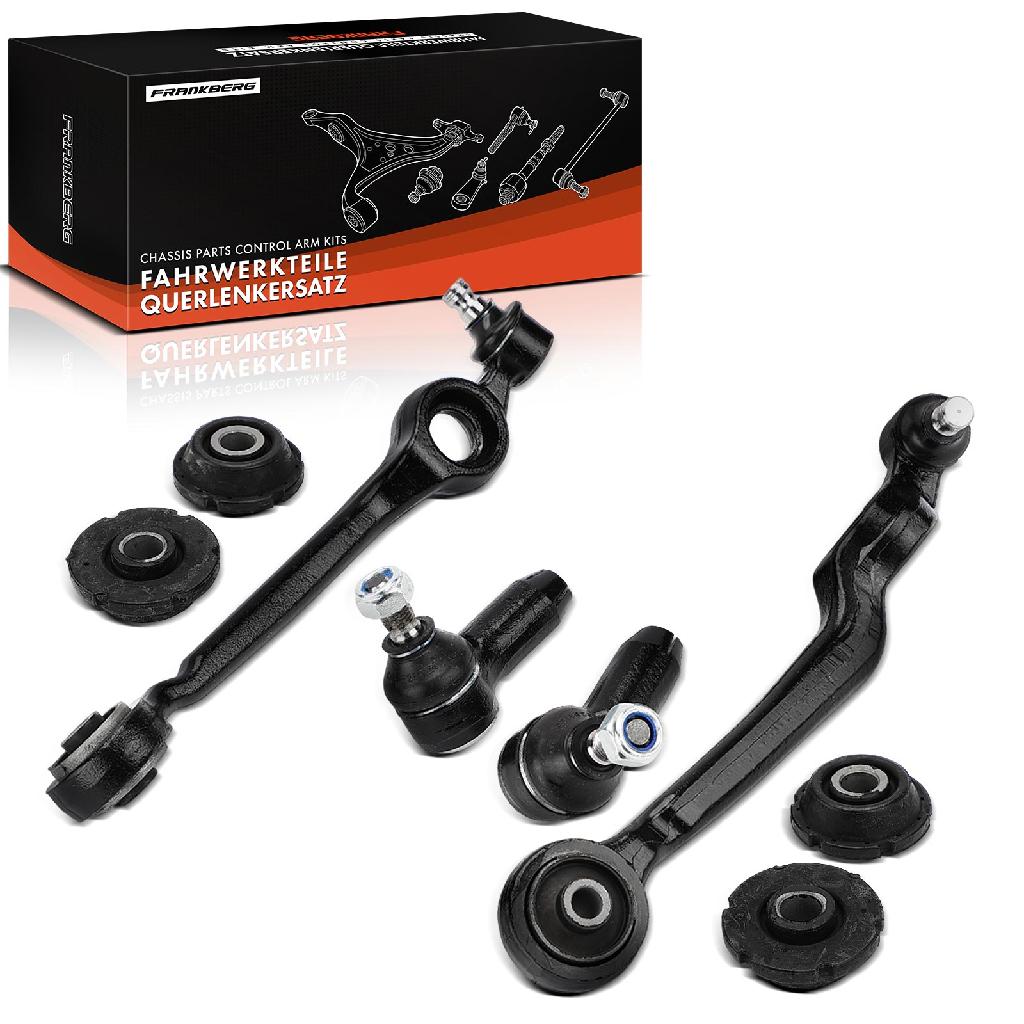 Frankberg 1x Querlenker Satz Vorderachse für Audi 100 Avant A6 2.0L 2.3L 2.4L 2.5L 2.6L 2.8L 2.2L 4.2L 1.9L 1990-1997