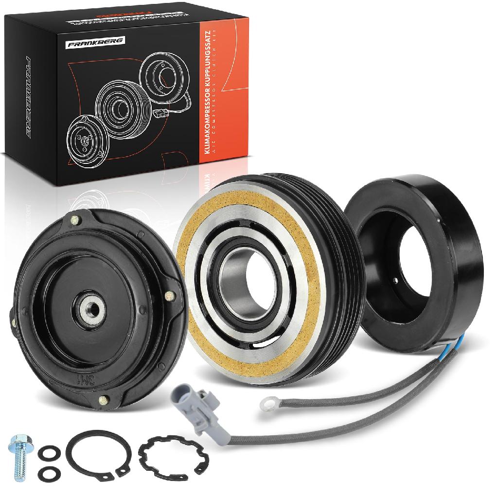 1x Magnetkupplung Klimakompressor für BMW F10 F07 F11 Alpina F01 F02 F06 F12 F13