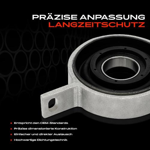 1x Lagerung Gelenkwelle Kardanwellenlager für BMW 3er E90 E93 E92 M3 2007-2013 Bild 1x Lagerung Gelenkwelle Kardanwellenlager für BMW 3er E90 E93 E92 M3 2007-2013