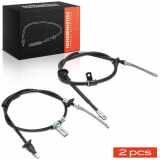 2x Seilzug Feststellbremse Hinterachse beidseitig für Hyundai Accent I X-3 Accent Stufenheck