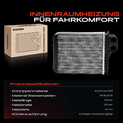 1x Wärmetauscher Innenraumheizung für Dacia Duster Logan Lada Largus Renault Logan Bild 1x Wärmetauscher Innenraumheizung für Dacia Duster Logan Lada Largus Renault Logan