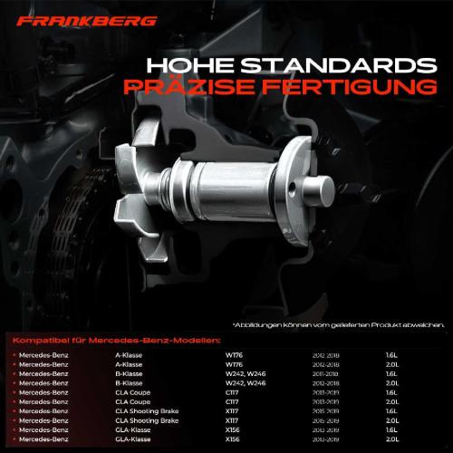 1x Wasserpumpe Kühlwasserpumpe für Mercedes-Benz A/B-Klasse W176 W246 CLA C117 X117 X156 1.6L 2.0L Bild 1x Wasserpumpe Kühlwasserpumpe für Mercedes-Benz A/B-Klasse W176 W246 CLA C117 X117 X156 1.6L 2.0L