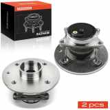 Frankberg 2x Radnabe Radlagersatz Hinterachse beidseitig für Citroën C1 II Peugeot 107 108 Toyota Aygo Bj ab 2005