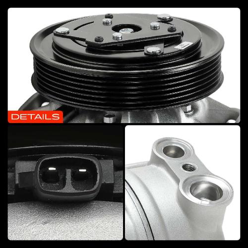 1x Klimakompressor für Alfa Romeo Giulietta 940 1.4L 1.6L 1.7L 2.0L 2010-2020 Bild 1x Klimakompressor für Alfa Romeo Giulietta 940 1.4L 1.6L 1.7L 2.0L 2010-2020