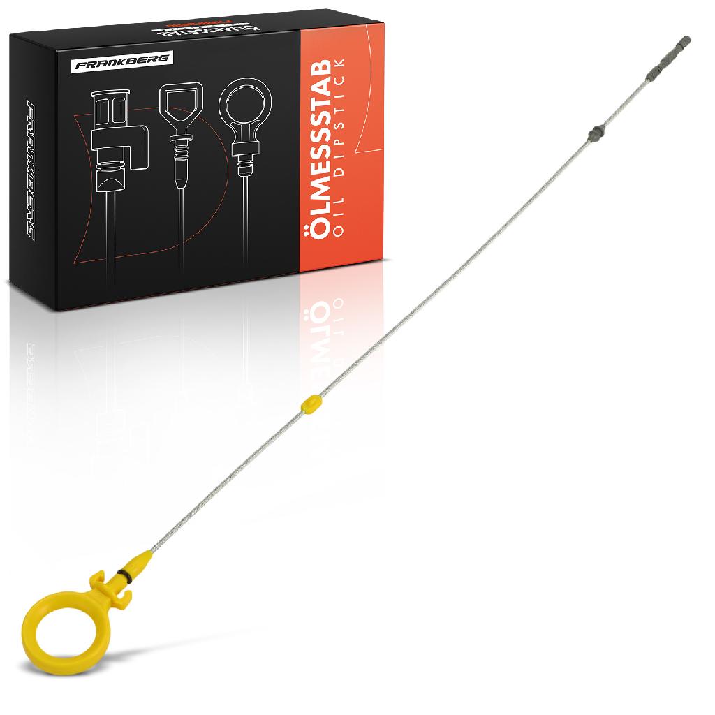 Frankberg 1x Ölmessstab Ölpeilstab Ölstab für Audi A4 Avant 8E A6 Avant 4F Seat Exeo 2.0L