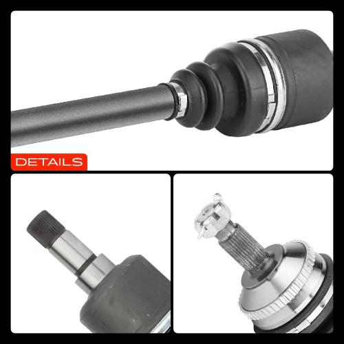 1x Antriebswelle Vorderachse Links für Citroën Jumpy Fiat Scudo Peugeot 106 I I 1A 1C Bild 1x Antriebswelle Vorderachse Links für Citroën Jumpy Fiat Scudo Peugeot 106 I I 1A 1C